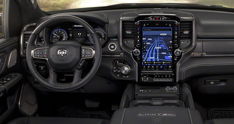 Redesigned 2019 Ram 1500 Gets Bigger And Lighter ... Redesigned 2019 Ram 1500 Gets Bigger And Lighter ...